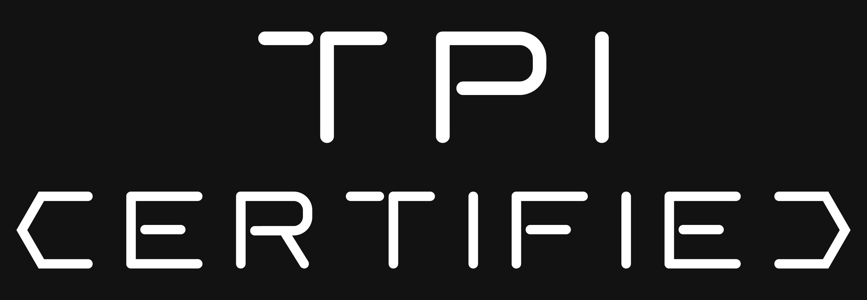 TPI Certified Logo