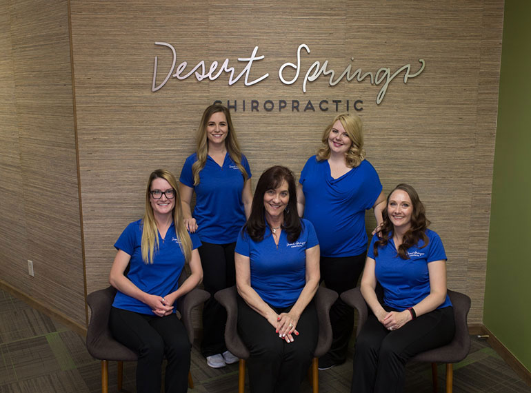 Meet the team of Desert Springs Chiropractic.com