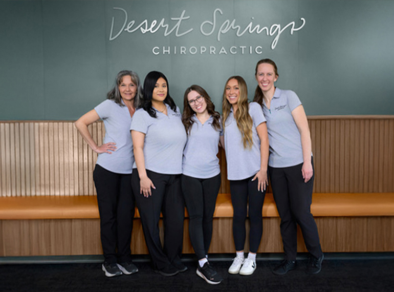 Meet the team of Desert Springs Chiropractic.com